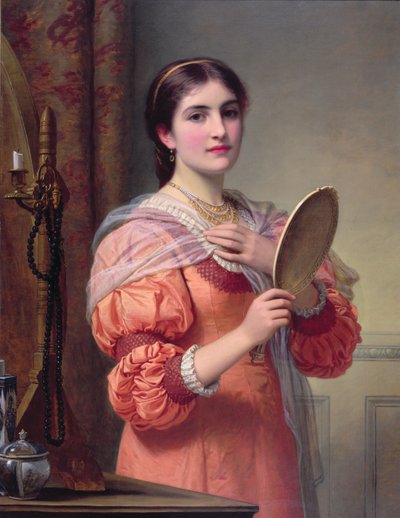 Een eerlijke reflectie door Charles Edward Perugini